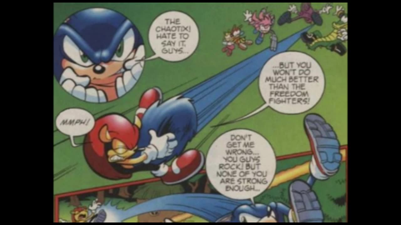 Newbie's Perspective Sonic Free Comic Book Day Issue 1 Review