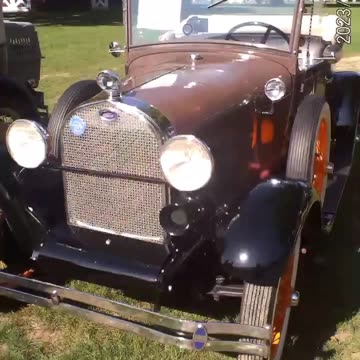 1929 Ford Model A Roadster