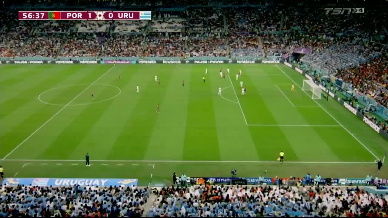 Portugal 2-0 Uruguay World Cup 2022