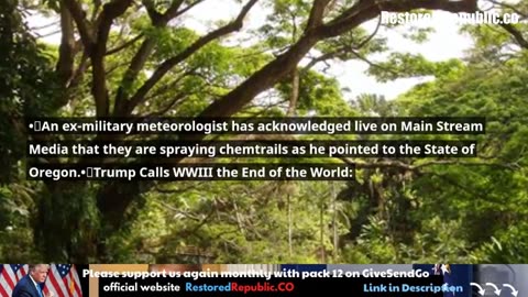 Restored Republic via a GCR Update as of May 3, 2023