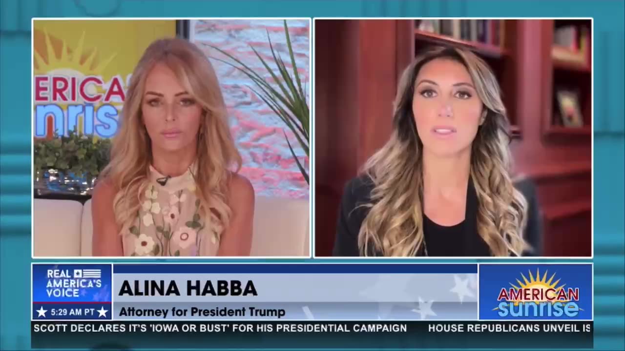 Alina Habba previews Eric and Don Jr's testimony