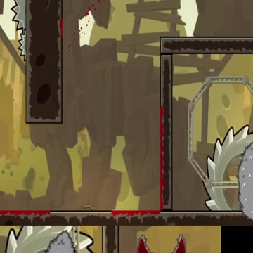 Completando otro nivel #supermeatboyforever