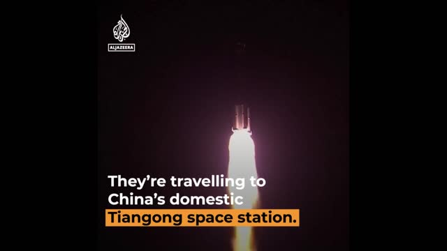 China launches crewed Shenzhou-15 spacecraft