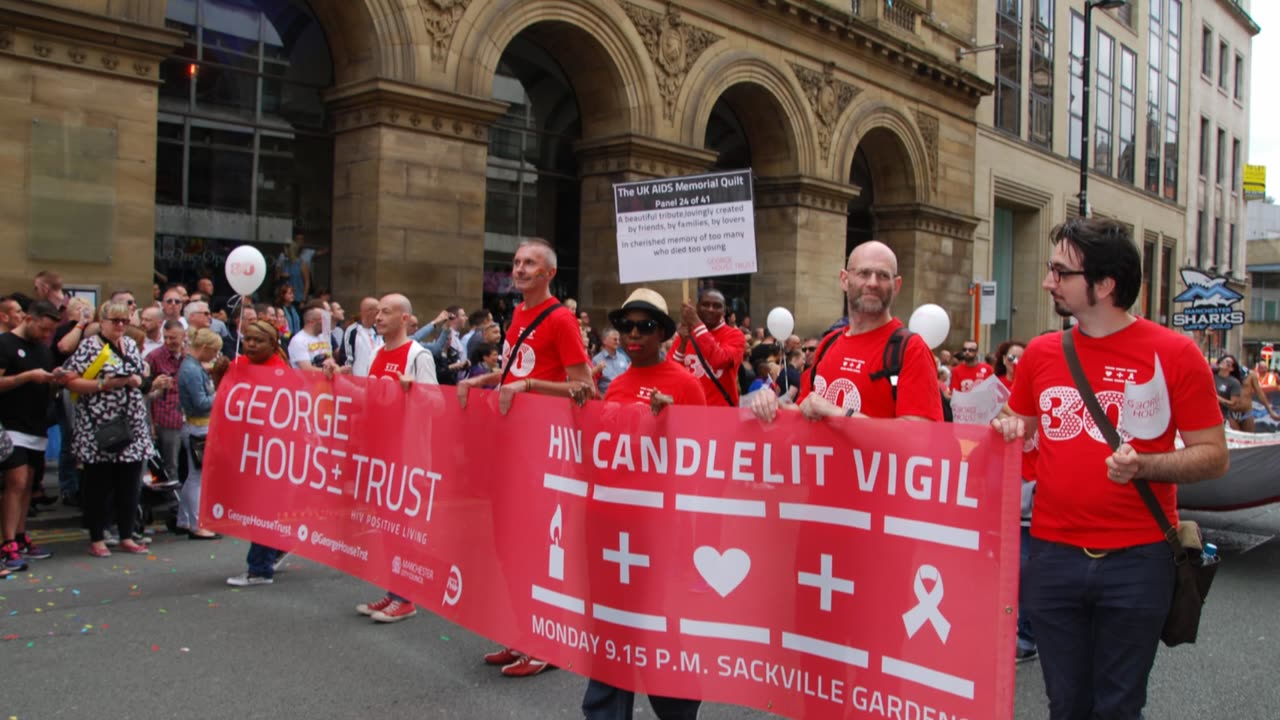 Manchester Gay LGBTQIA+ Pride Part 13 .