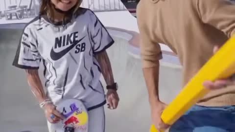 This Skateboard sketch comes alive