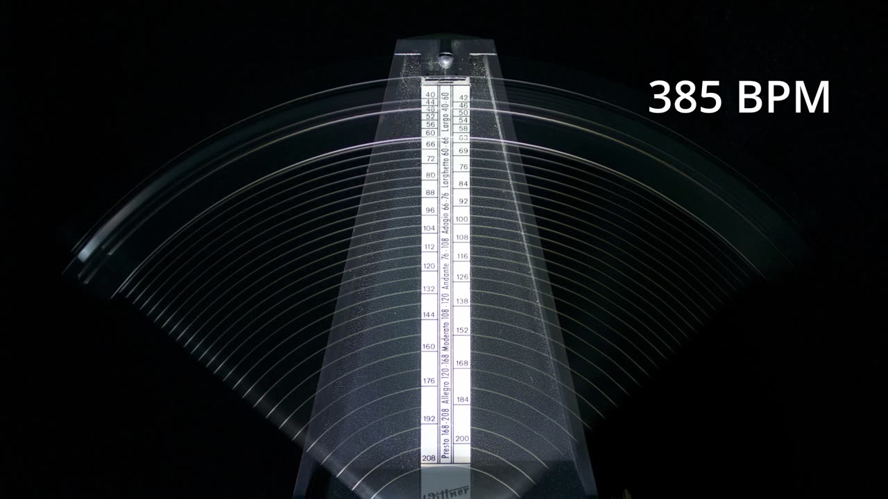 Metronome 385 BPM