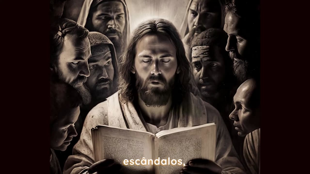 📕JESUS 🙏 CRISTÃO ANIMADO✞Lucas 17