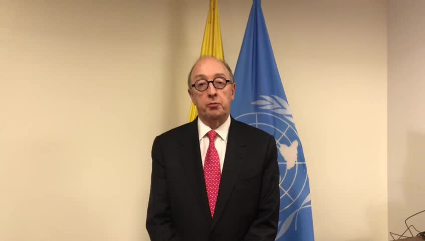 Embajador de Colombia ante la ONU habla de las acusaciones hechas por el régimen de Maduro