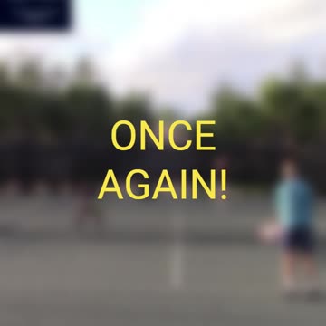 REACHING FOR THE DROP VOLLEY WINNER!