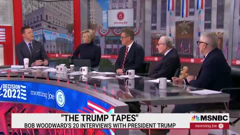 Trump Tells Woodward In 2020 He 'Wanted To Always Play It Down' On Covid
