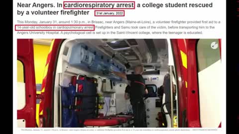 Vaccine issues with athletes