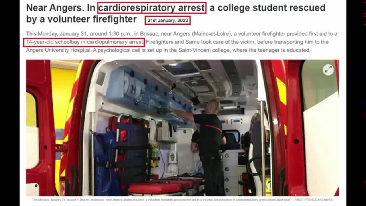 Vaccine issues with athletes