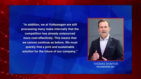 🔴 BREAKING: Germany in SHOCK as its Biggest Automaker Layoffs Thousands, Closes 3 Plants & Cuts Pay