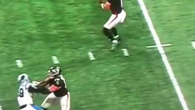 Atlanta Falcons touchdown pass by Marcus Mariota