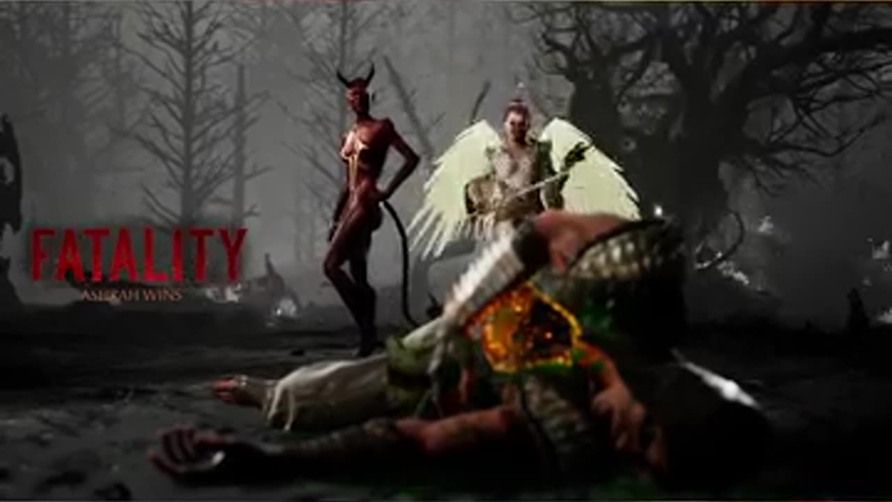 sang Tsung's fatality mortal Kombat1