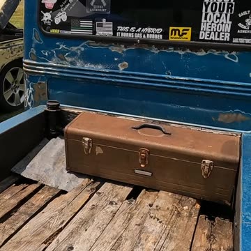 1962 Jeep Willys Rat Rod