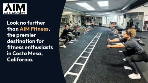 Group Fitness Training | AIM Fitness