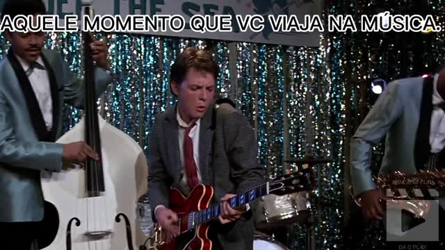 Abalando o passado do futuro.