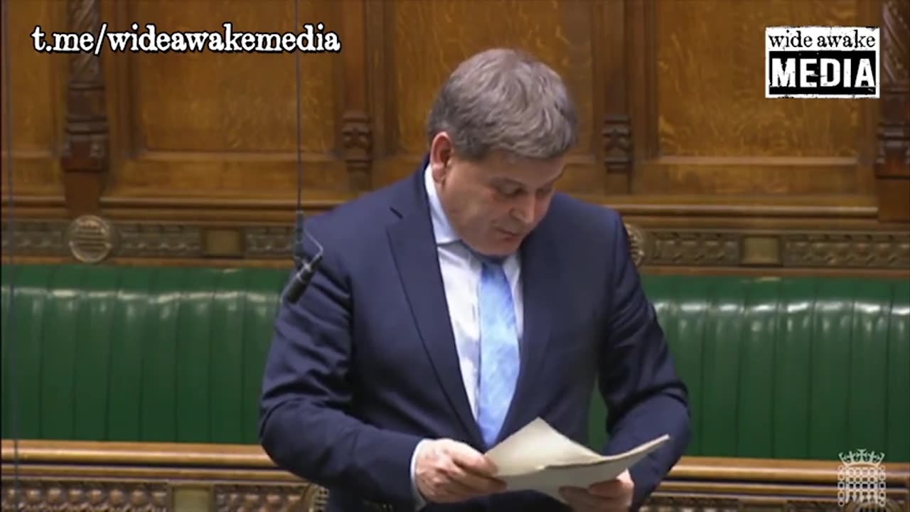 MP Andrew Bridgen drops multiple truth bombs about the experimental mRNA