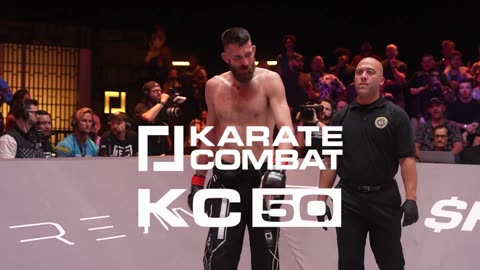 KARATE COMBAT 50 - Highlights, Knockouts and Leaping Triangle | KC