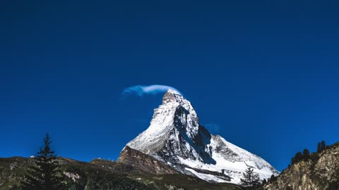 Dawn at Matterhorn