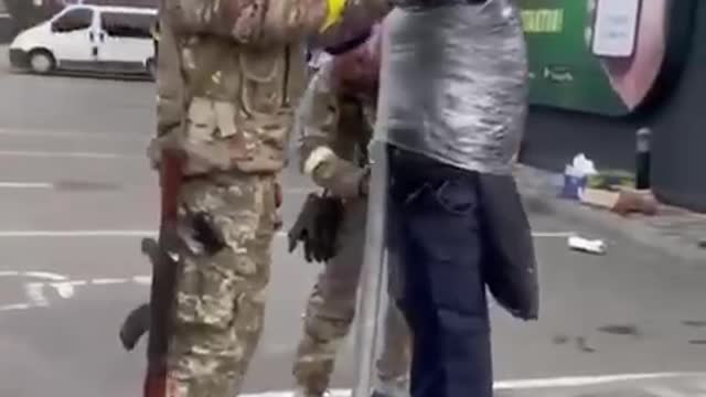 Ukraine Army and Police continue to instill fear into Ukraine Citizens