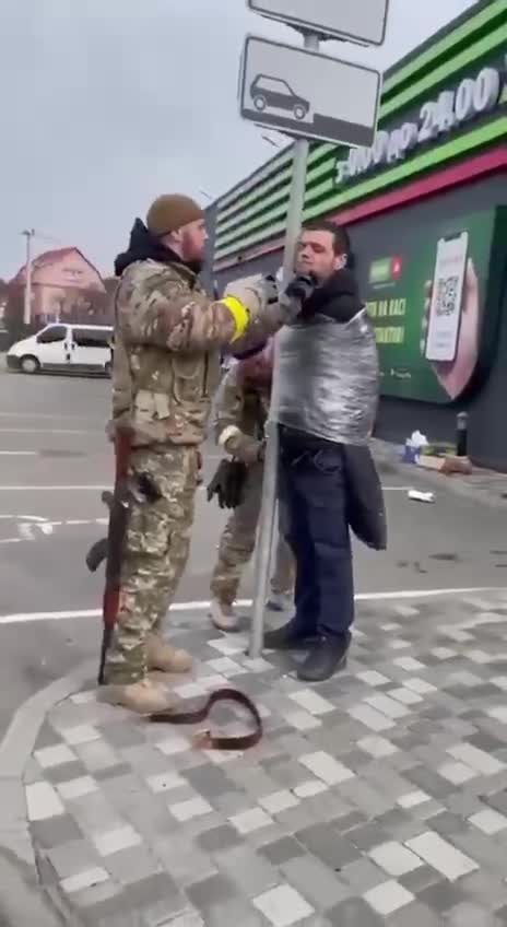Ukraine Army and Police continue to instill fear into Ukraine Citizens