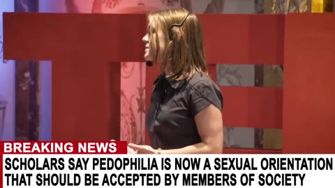 SCHOLAR SAY PEDOPHILIA IS NOW A SEXUAL ORIENTATION THAT MUST BE ACCEPTED BY SOCIETY...