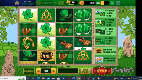 Rick's Online Slots Gaming Video #20