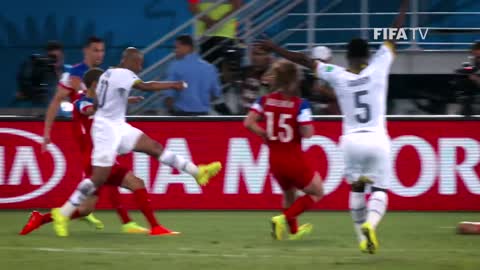 Andre Ayew goal vs USA ALL THE ANGLES 2014 FIFA World Cup