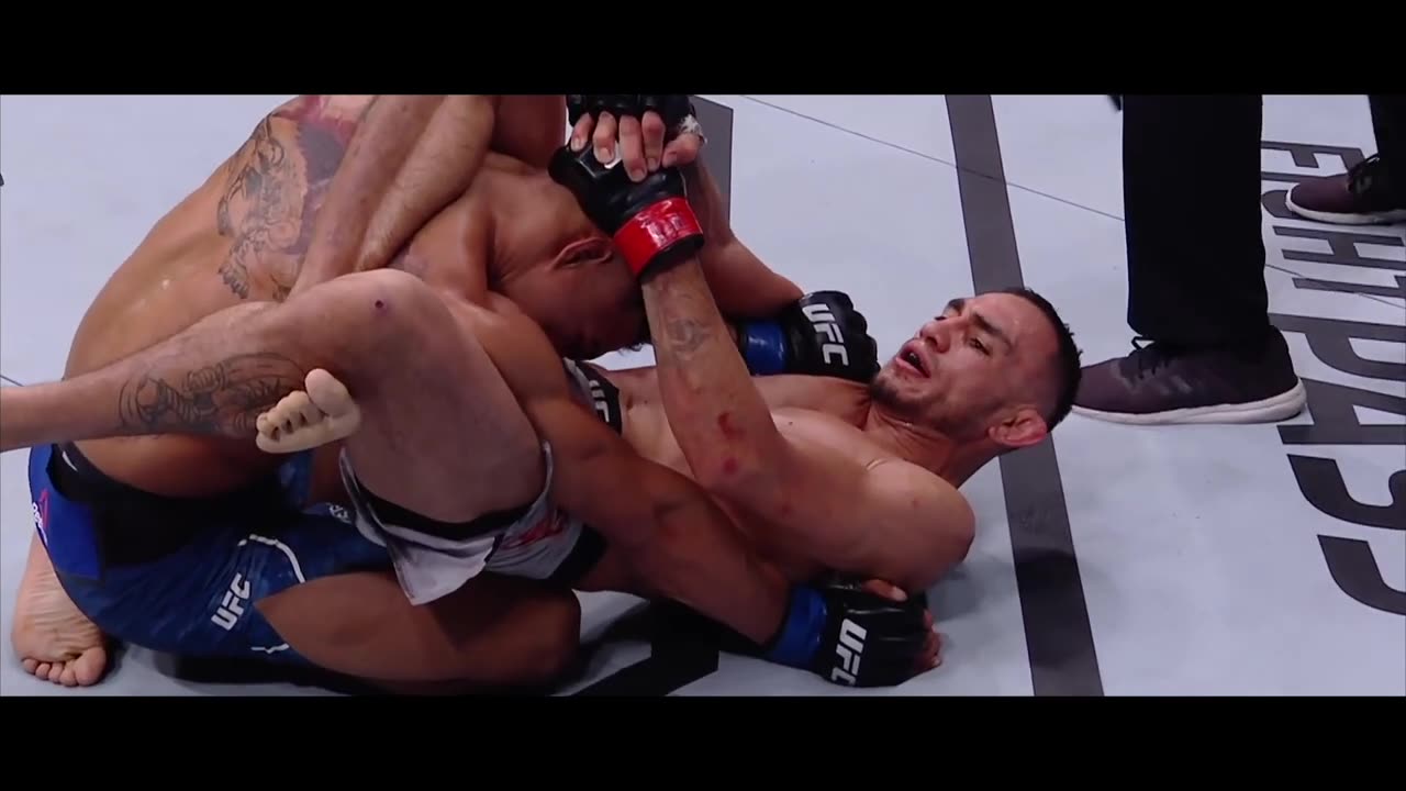 Top UFC Submissions of all time