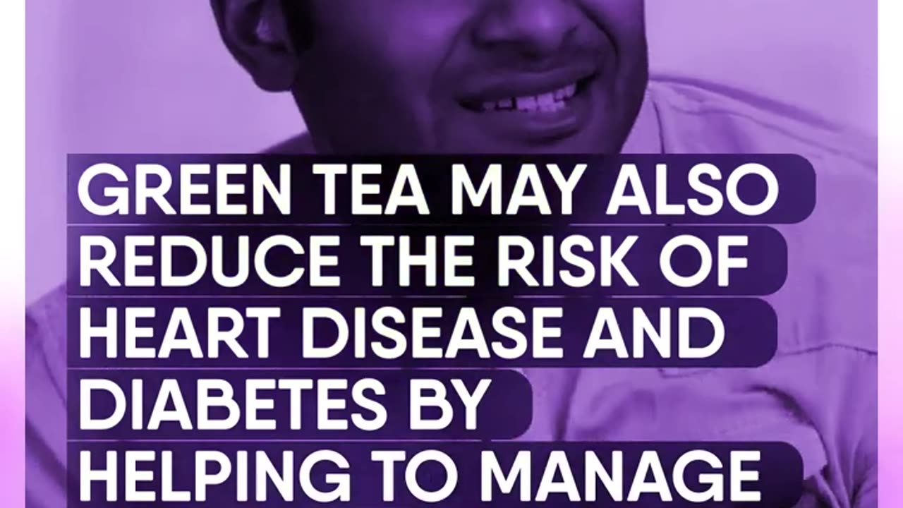 How green tea affect your weight