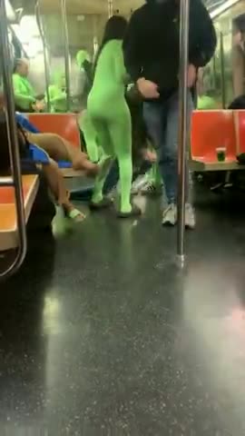 NYC: WEST 42ND STREET & 7TH AVENUE, THE NYPD MTS AND NYPD TRANSIT ARE INVESTIGATING THE INCIDENT...