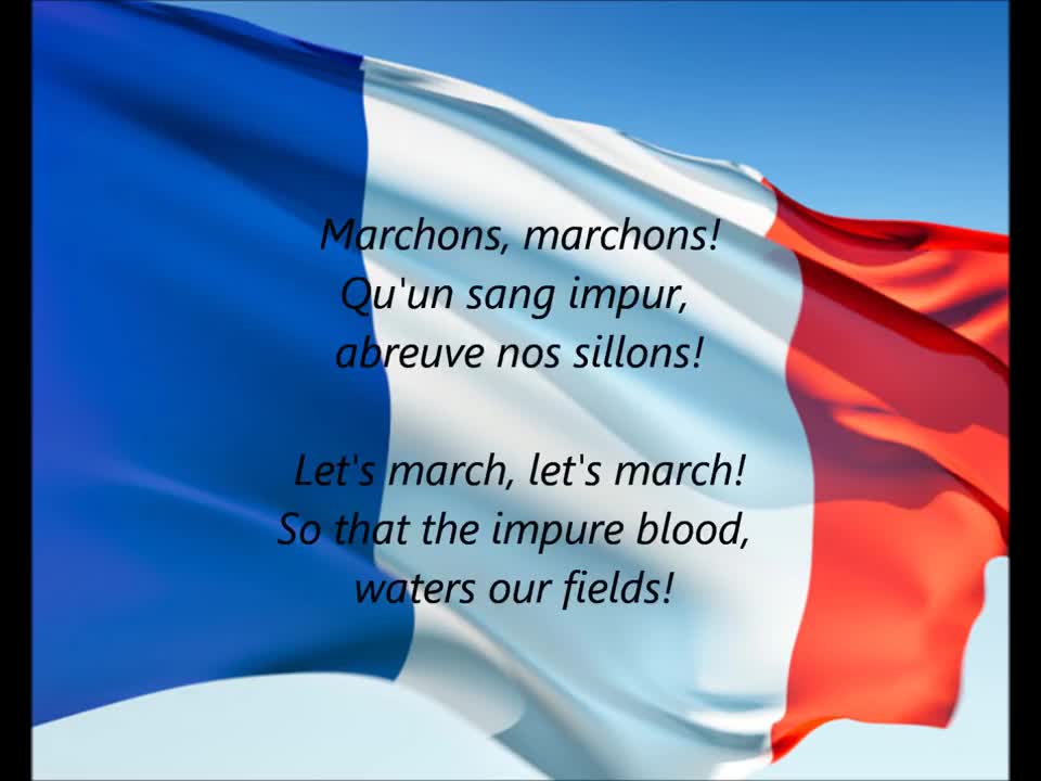 French National Anthem - La Marseillaise