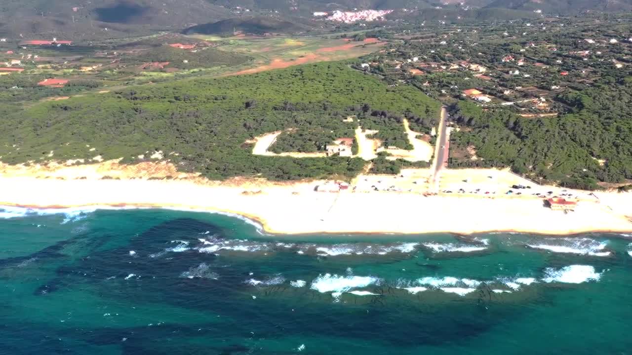 Spiaggia Fontanamare ❁ Gonnesa ❁ Porto Paglia ❁ Sardinia ❁ Italy ❁ Nature Scenery 4kDeep Garden