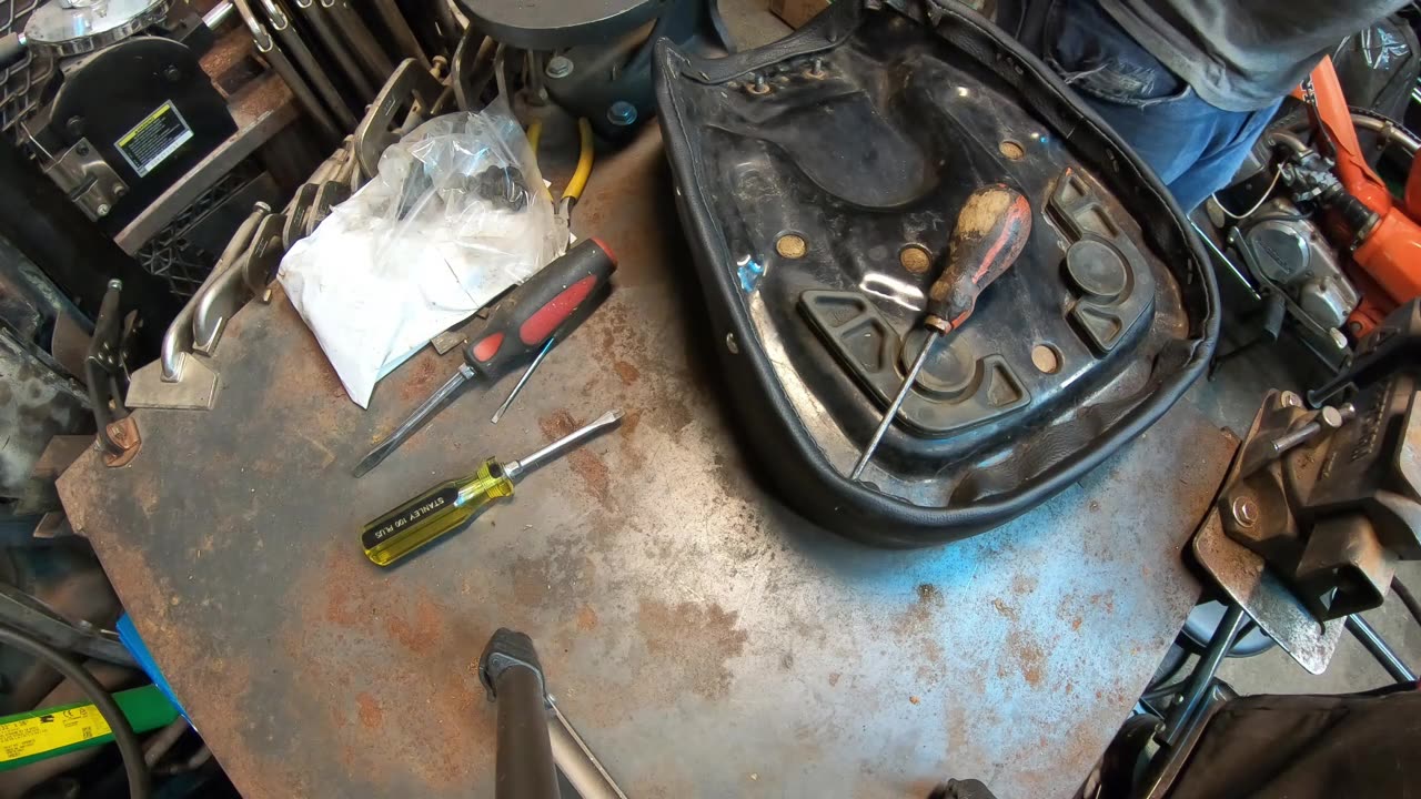Taking another looking at my 1976 Honda Ct90