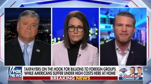 Hannity spars with Jessica Tarlov over Davos summit #shorts