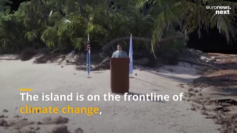 Tuvalu is recreating itself in the metaverse as climate change threatens to wipe it off the map