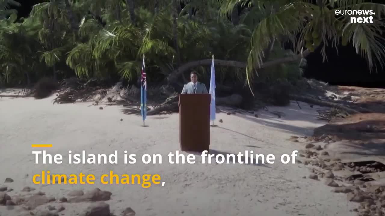 Tuvalu is recreating itself in the metaverse as climate change threatens to wipe it off the map
