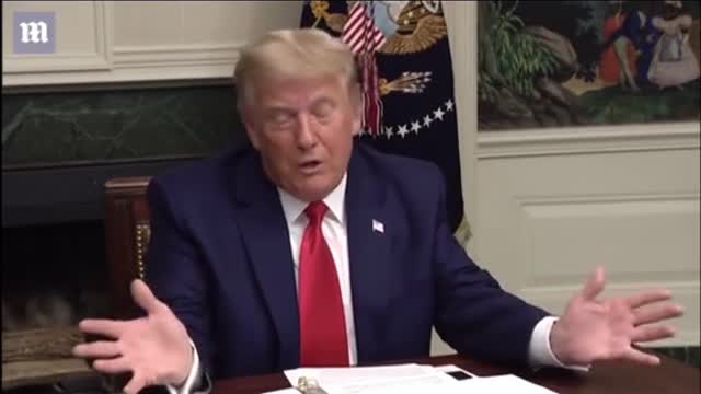 Trump “Refuses ”to Attend Biden Inauguration Day