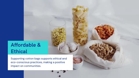 Why Choose Plain Cotton Bags for a Sustainable Future?