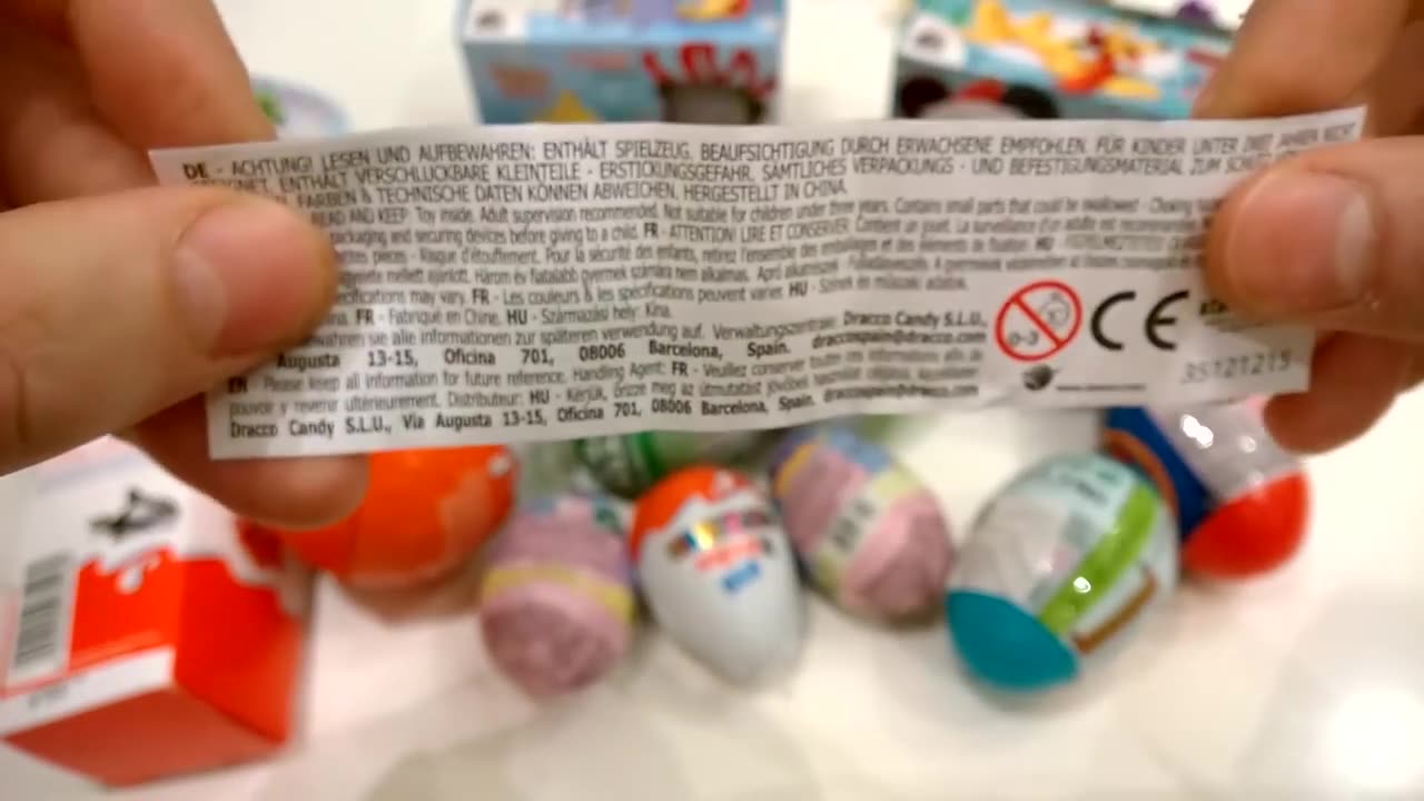 hello !!!! kiddies eggs surprise #19