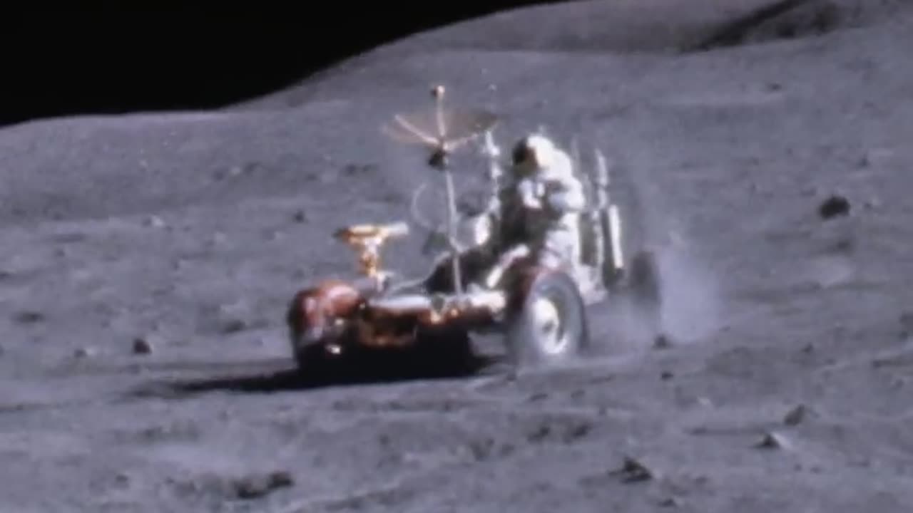 In 1971 NASA put a car on the Moon 🌙👨🚀🚀