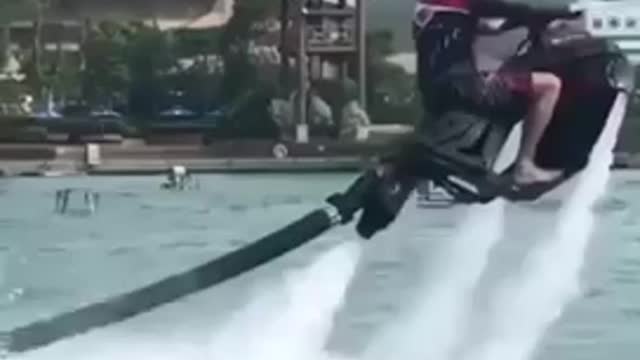 Next level jet skiing…
