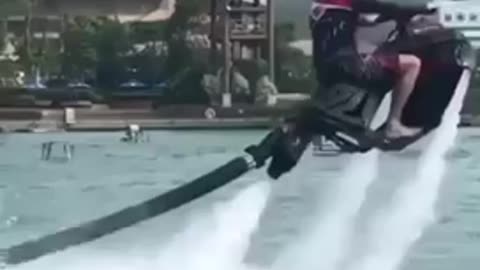 Next level jet skiing…