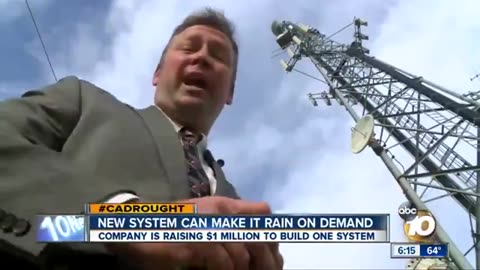 HAARP Rain on Request - New Company To Make It Rain Whenever You Want