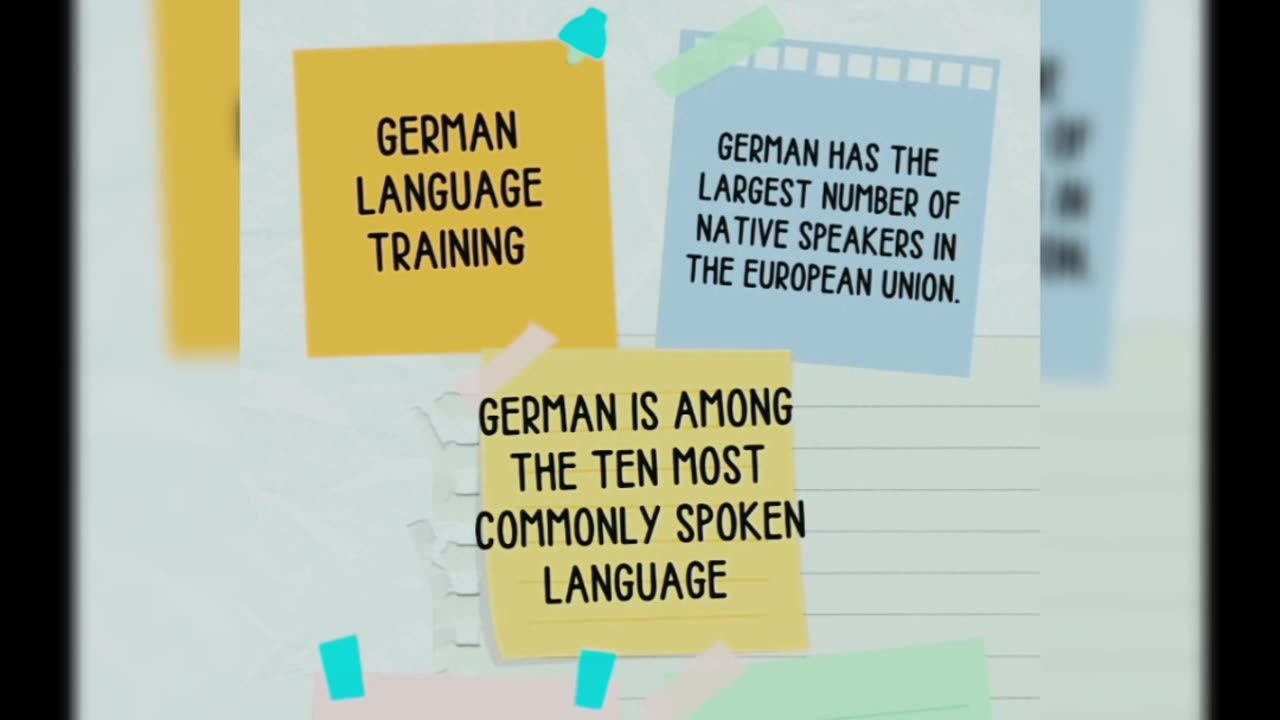 German language training Program