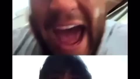 Tai Tuivasa in tears laughing 😂