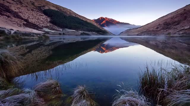 We just stood there drinking in the scenery.