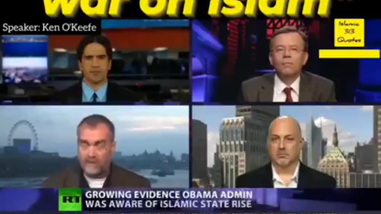 There is a war on Islam - they want us to hate them - Ken O'keefe